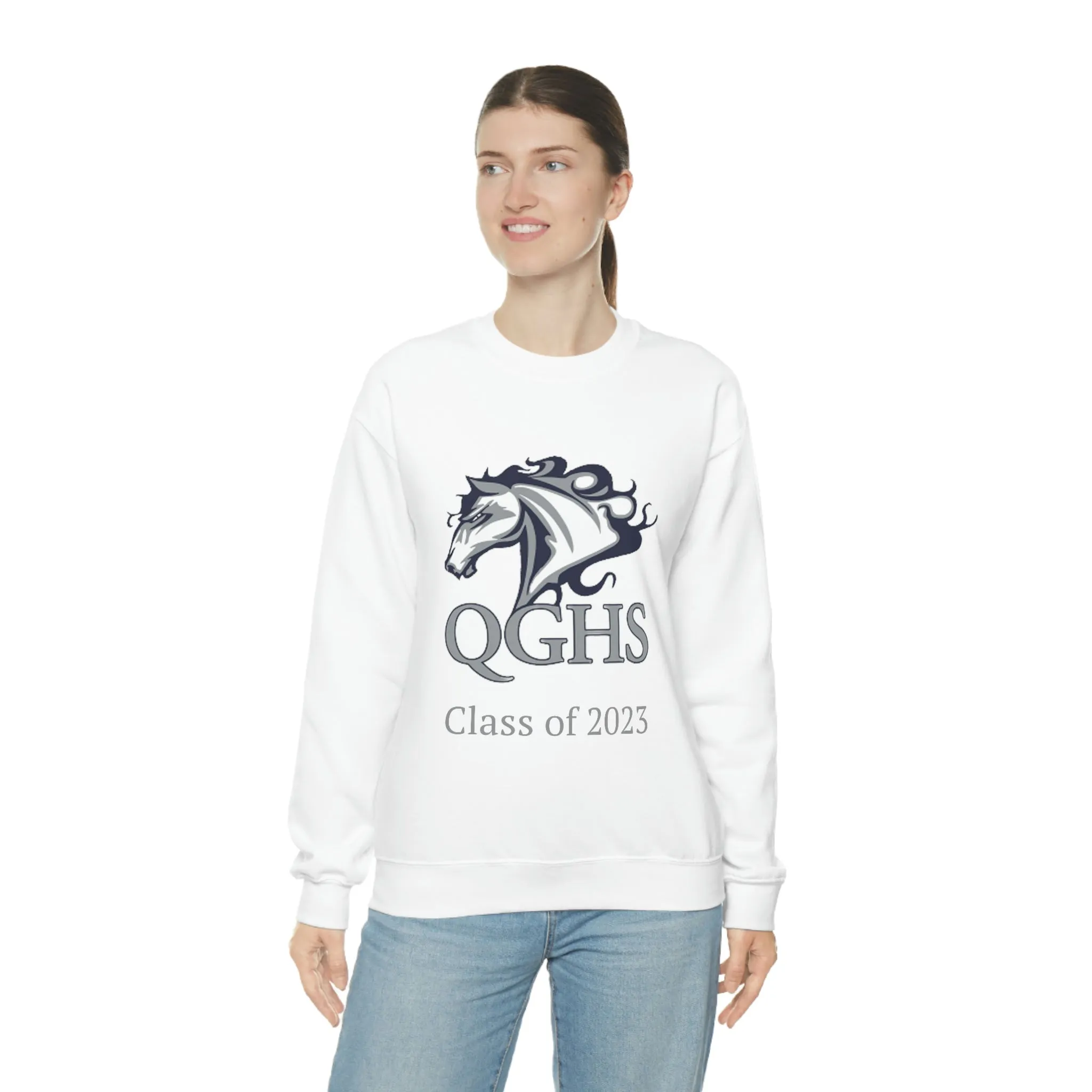 Queens Grant HS Class of 2023 Crewneck Sweatshirt