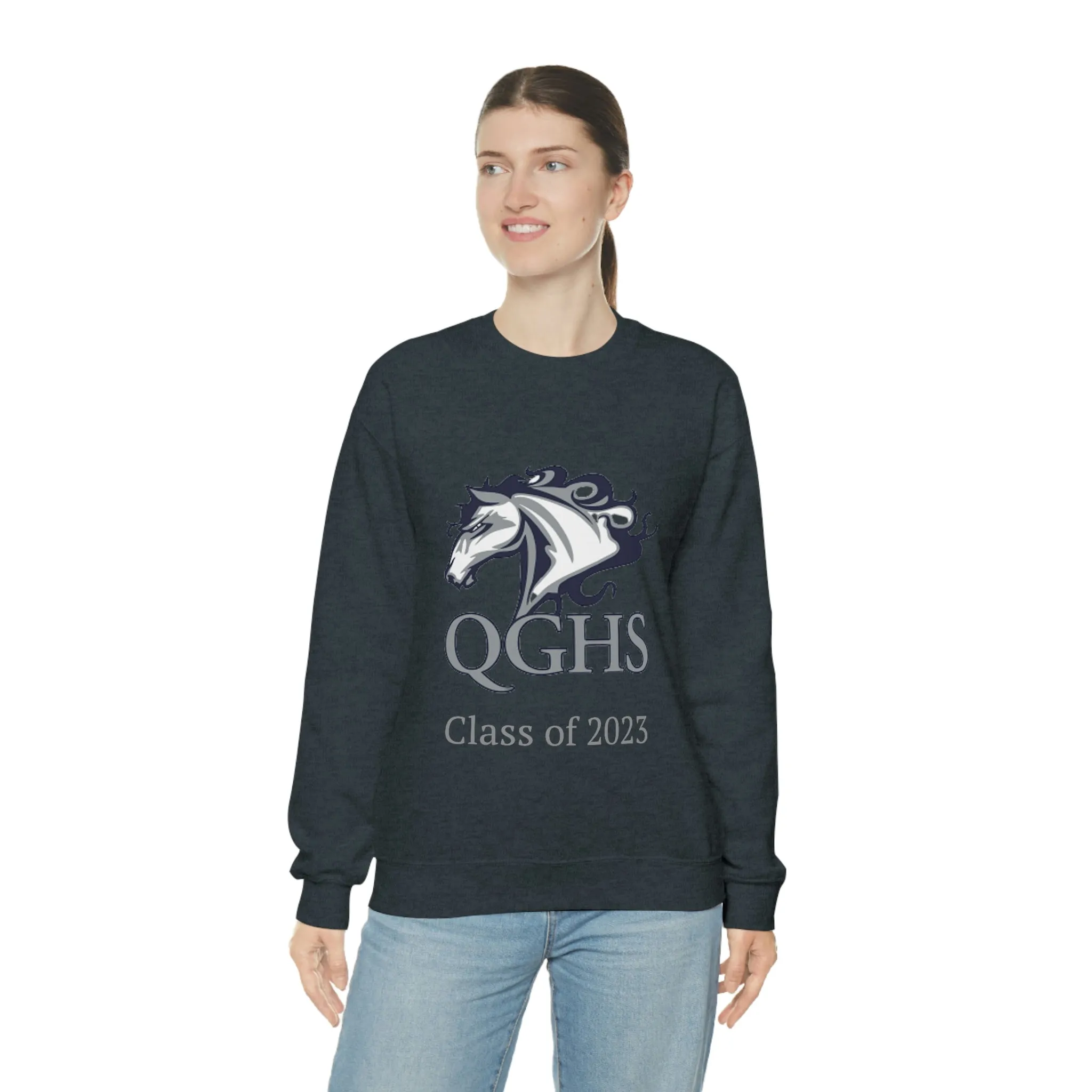 Queens Grant HS Class of 2023 Crewneck Sweatshirt