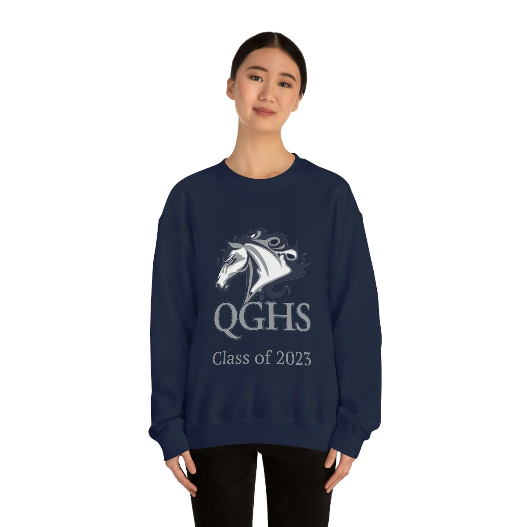 Queens Grant HS Class of 2023 Crewneck Sweatshirt