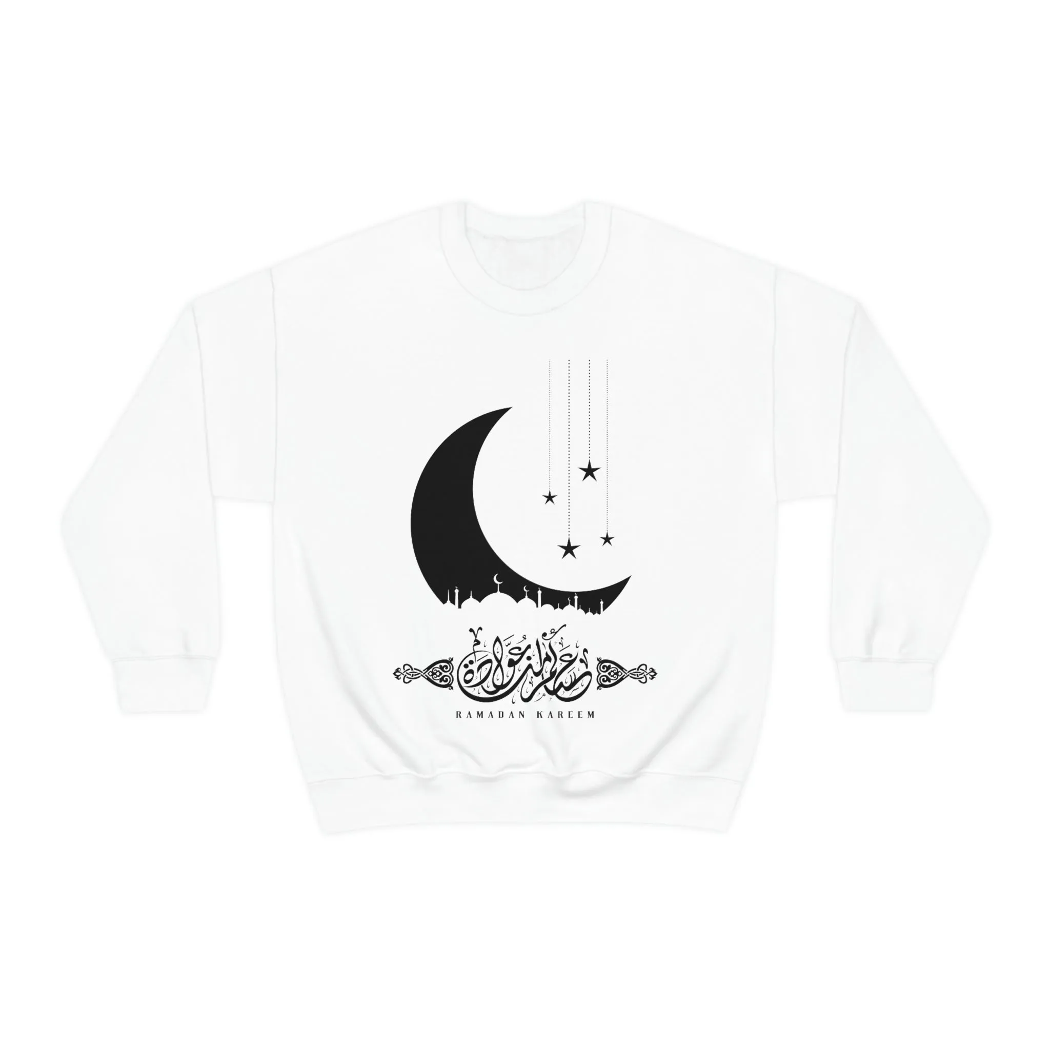 Ramadan Kareem (Style 19) - Unisex Heavy Blend™ Crewneck Sweatshirt