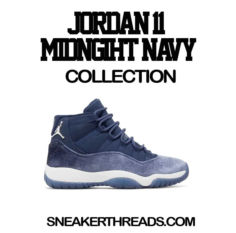 Retro 11 Midnight Navy Finesse Sweater