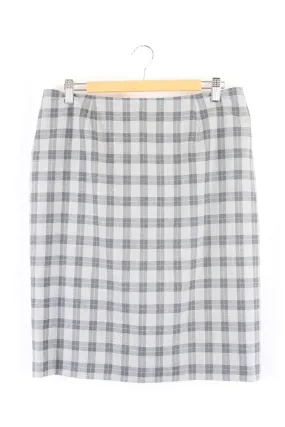 Rhodes & Beckett Plaid Skirt 12