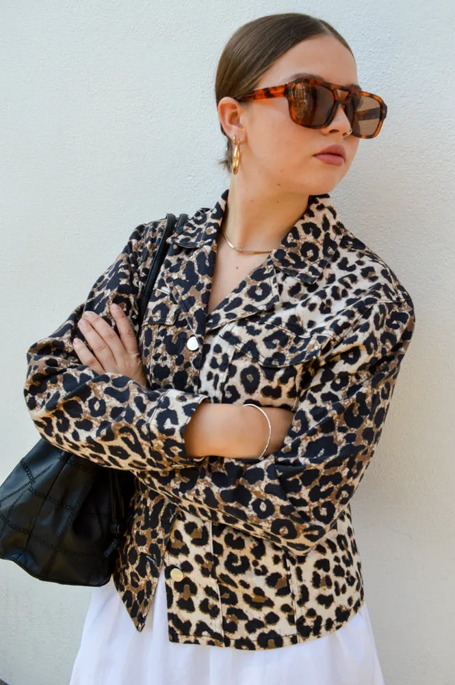 Second Female Aleo Kelp Leopard Jacket