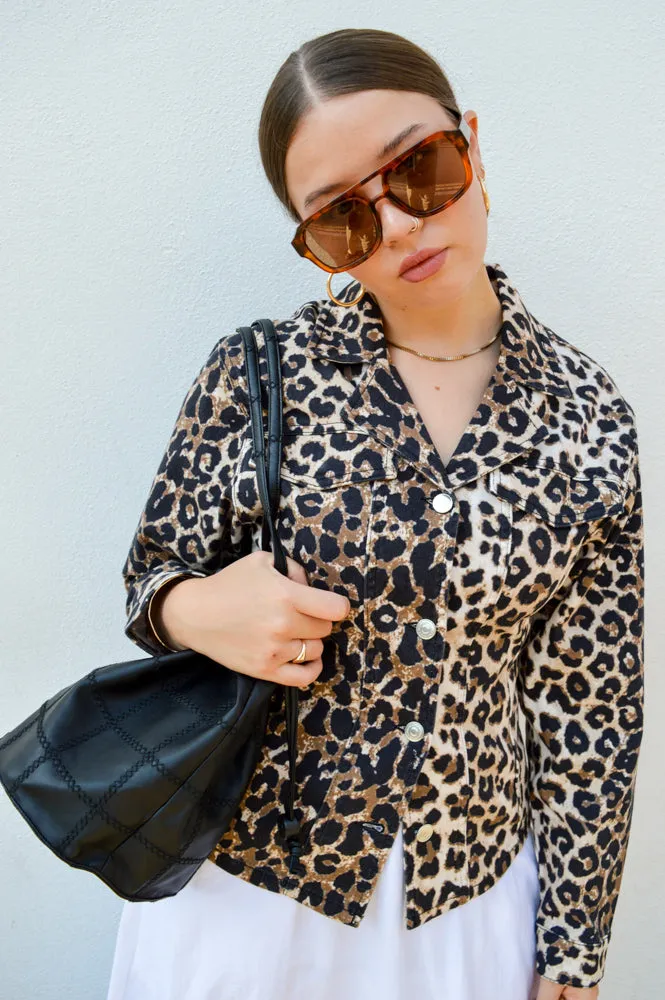 Second Female Aleo Kelp Leopard Jacket