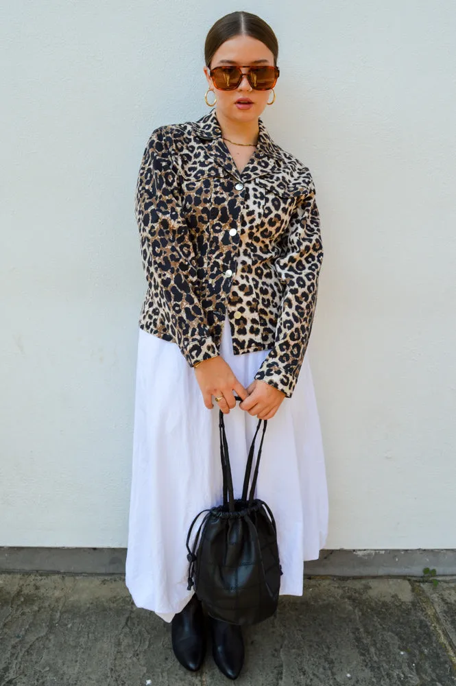 Second Female Aleo Kelp Leopard Jacket