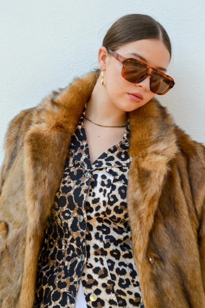 Second Female Aleo Kelp Leopard Jacket