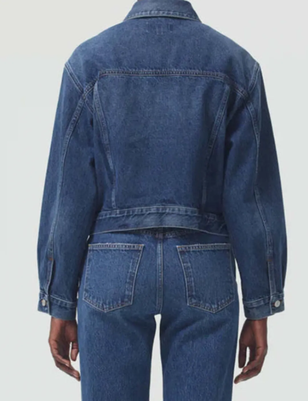 Shrunken Charli Denim Jacket, Filter