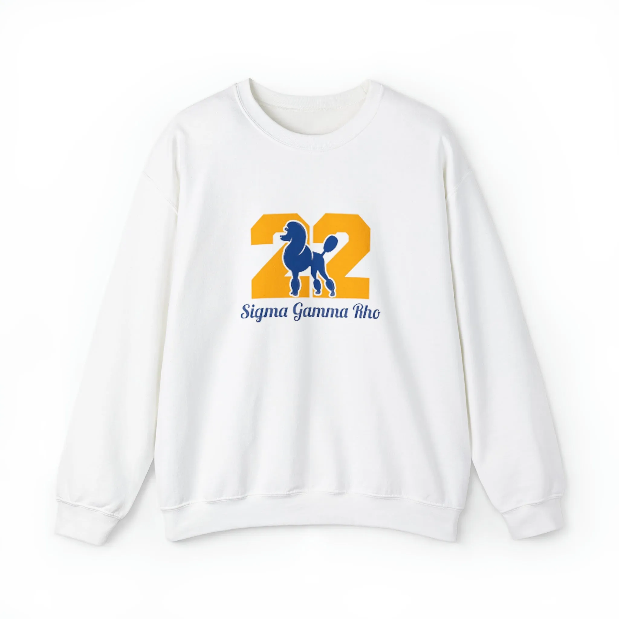 Sigma Gamma Rho Unisex Heavy Blend™ Crewneck Sweatshirt