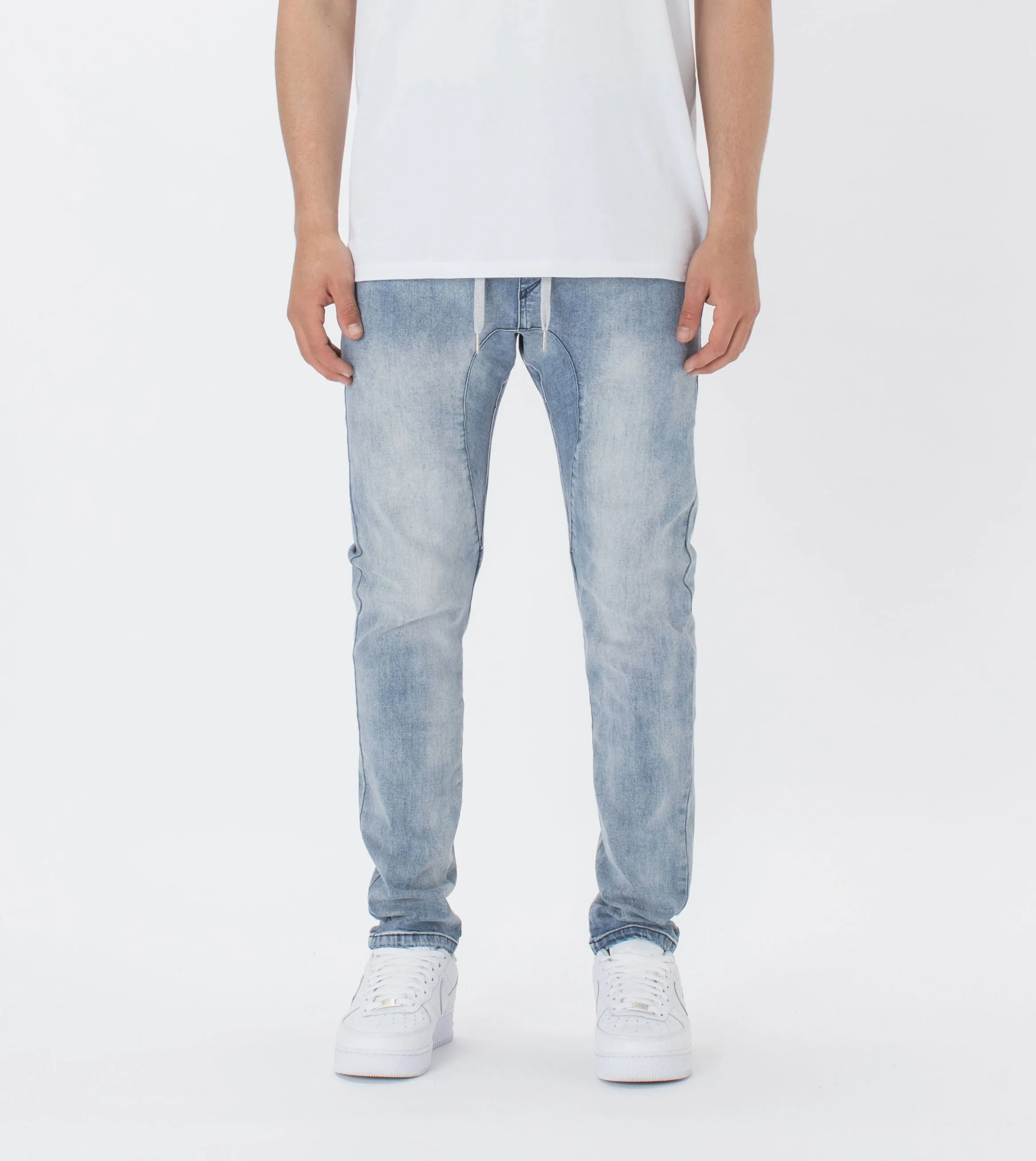 Sureshot Denim Chino Mid Blue