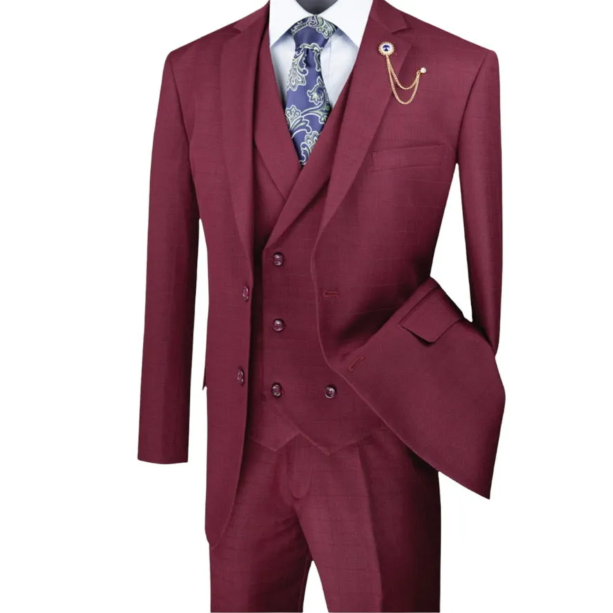 VINCI: Classic 3pc Suit V2RW-13