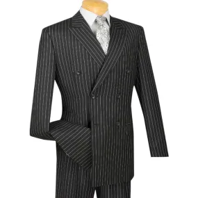 VINCI: Executive 2pc Double Breasted Suit DSS-4