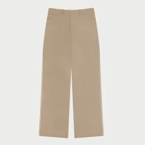 Western Chino Pants (Khaki)