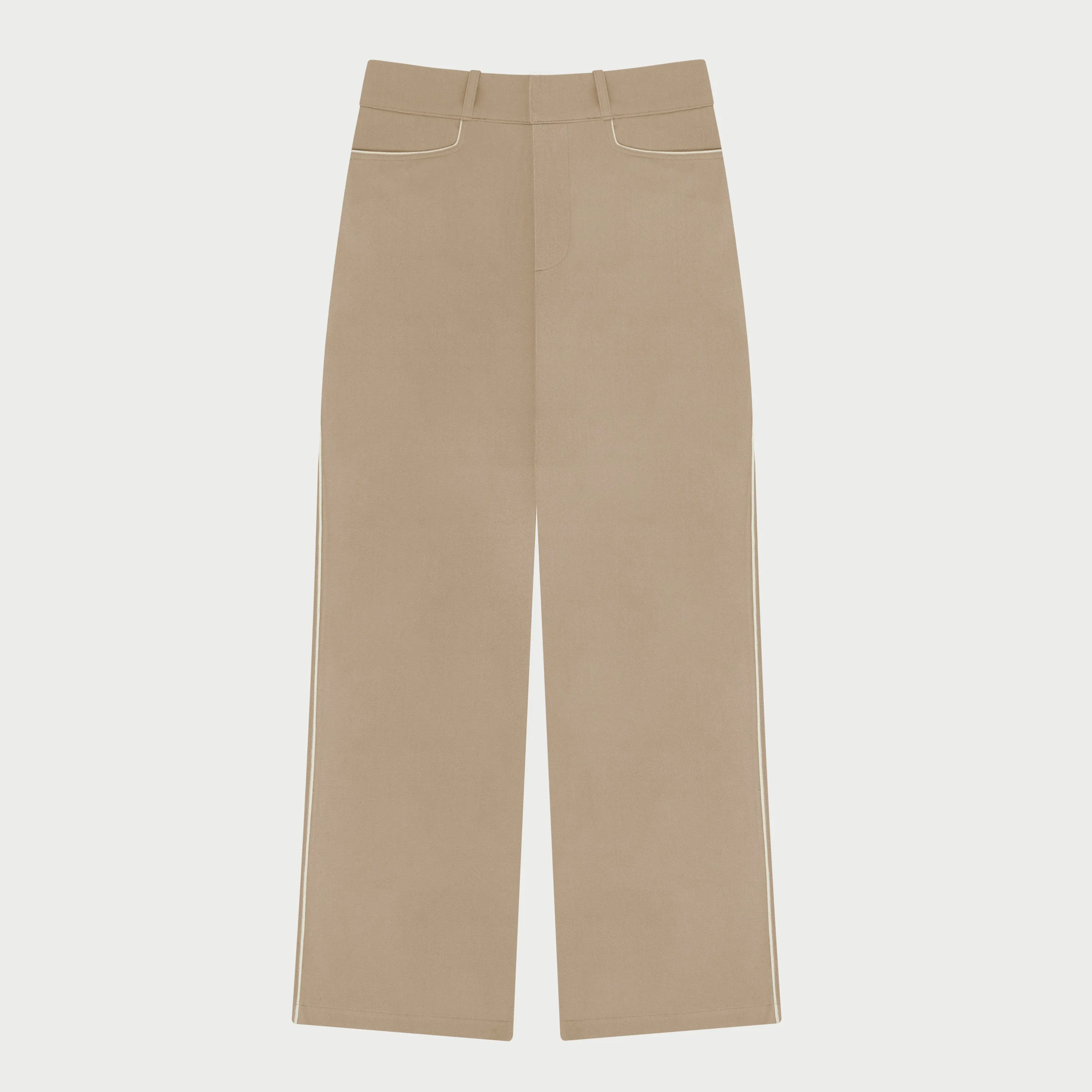 Western Chino Pants (Khaki)