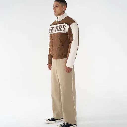 Western Chino Pants (Khaki)