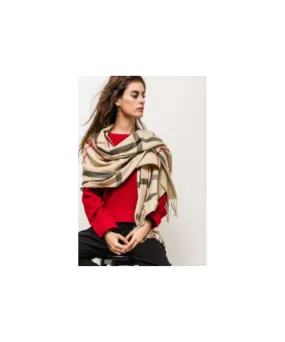 WOMEN'S CLASSIC PLAID SCARVES