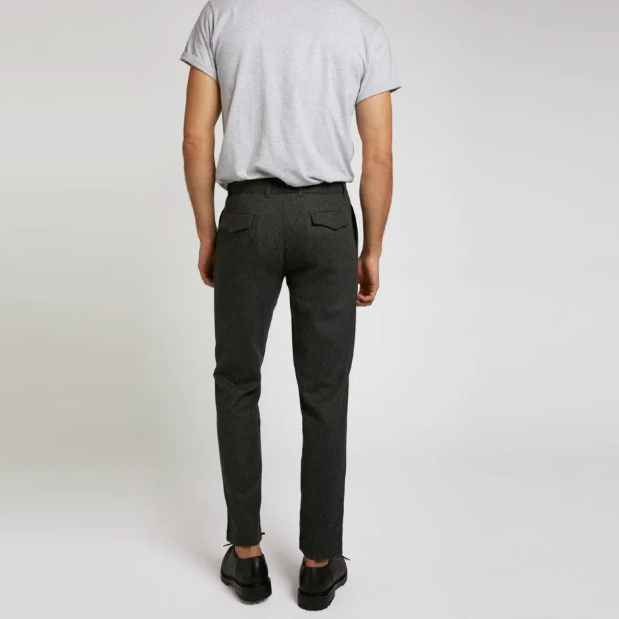 Wooly Chino (Dark Grey)